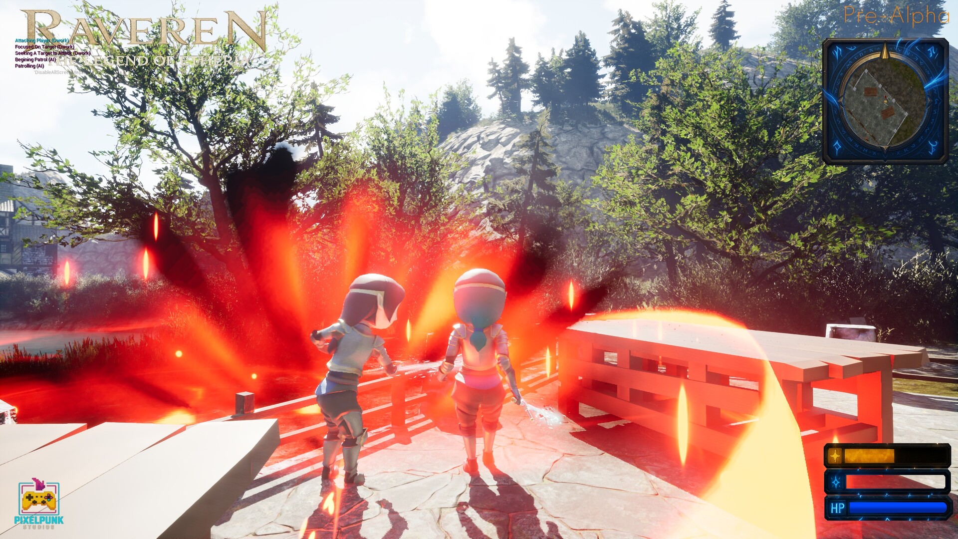 Raveren: The Legend Of Etheria Screenshot 6