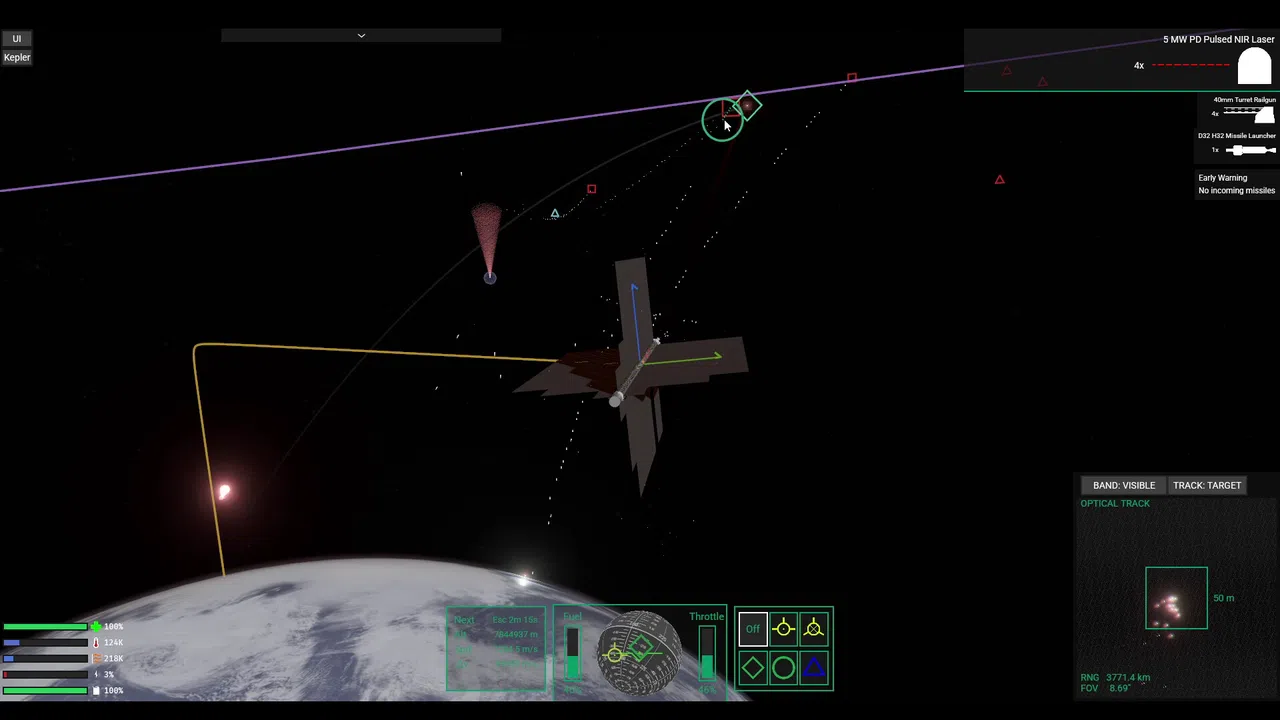 Deep Field Screenshot 2