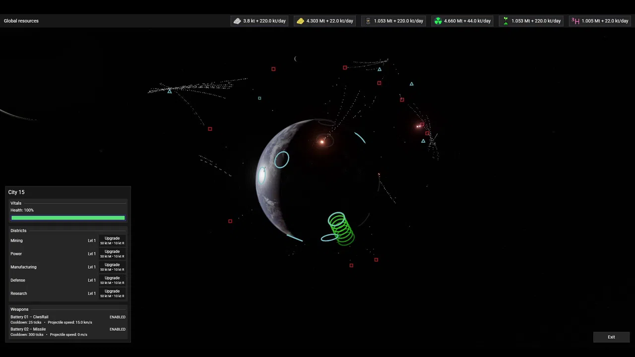 Deep Field Screenshot 1