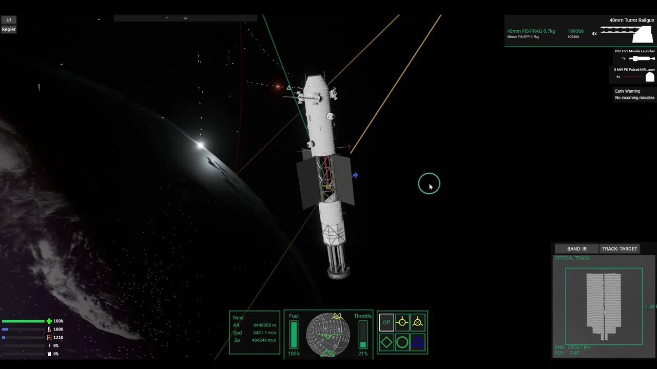 Deep Field Screenshot 0