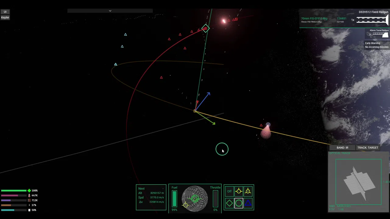 Deep Field Screenshot 3