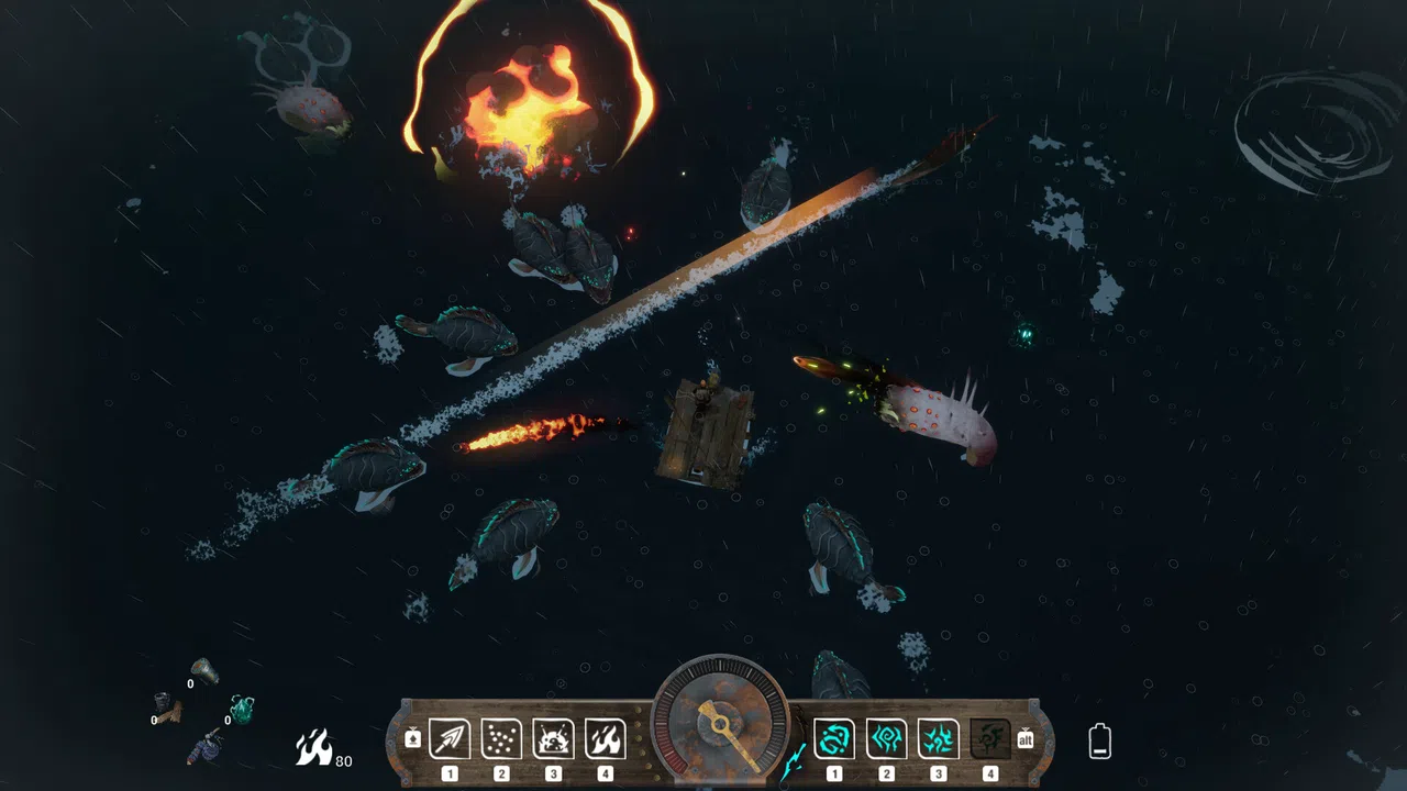 The Wake (Demo): A Lovecraftian Fishing Tale Screenshot 0