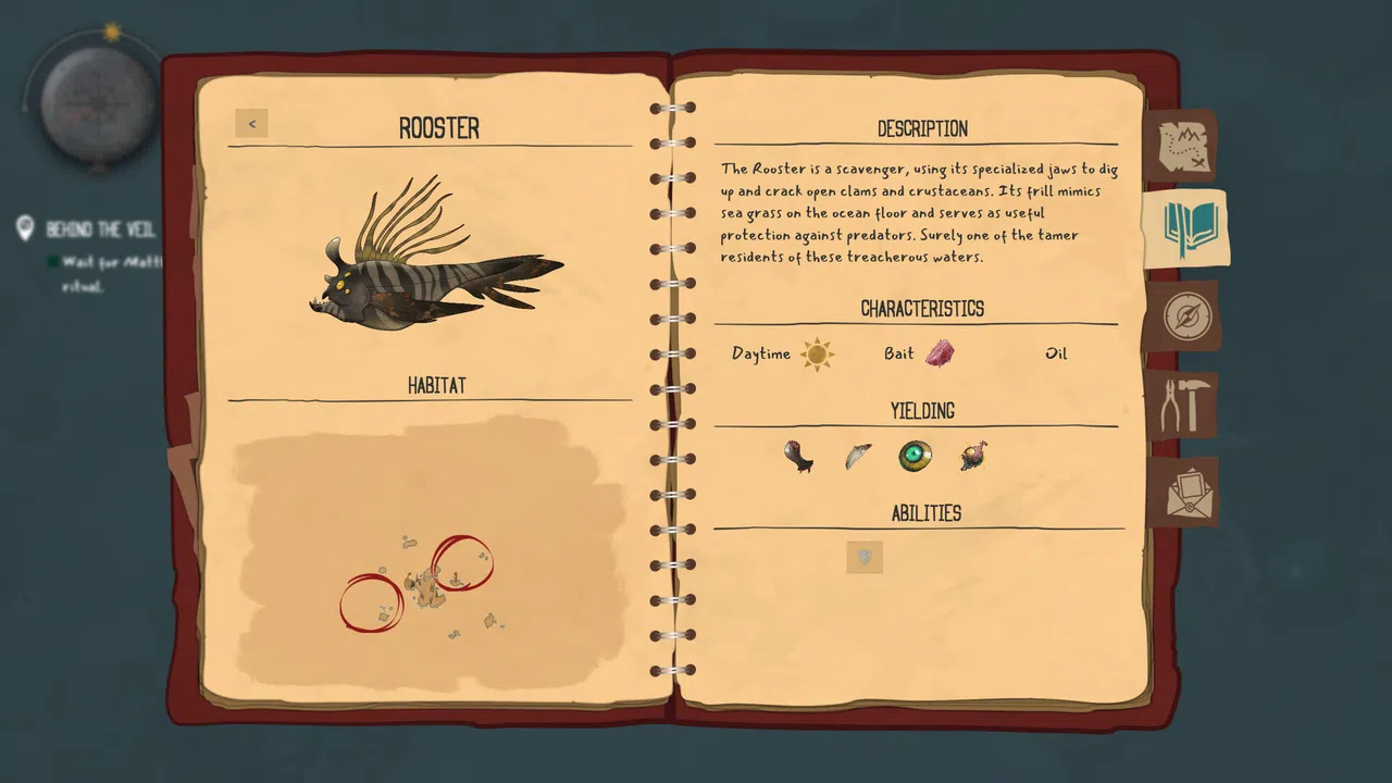 The Wake (Demo): A Lovecraftian Fishing Tale Screenshot 3