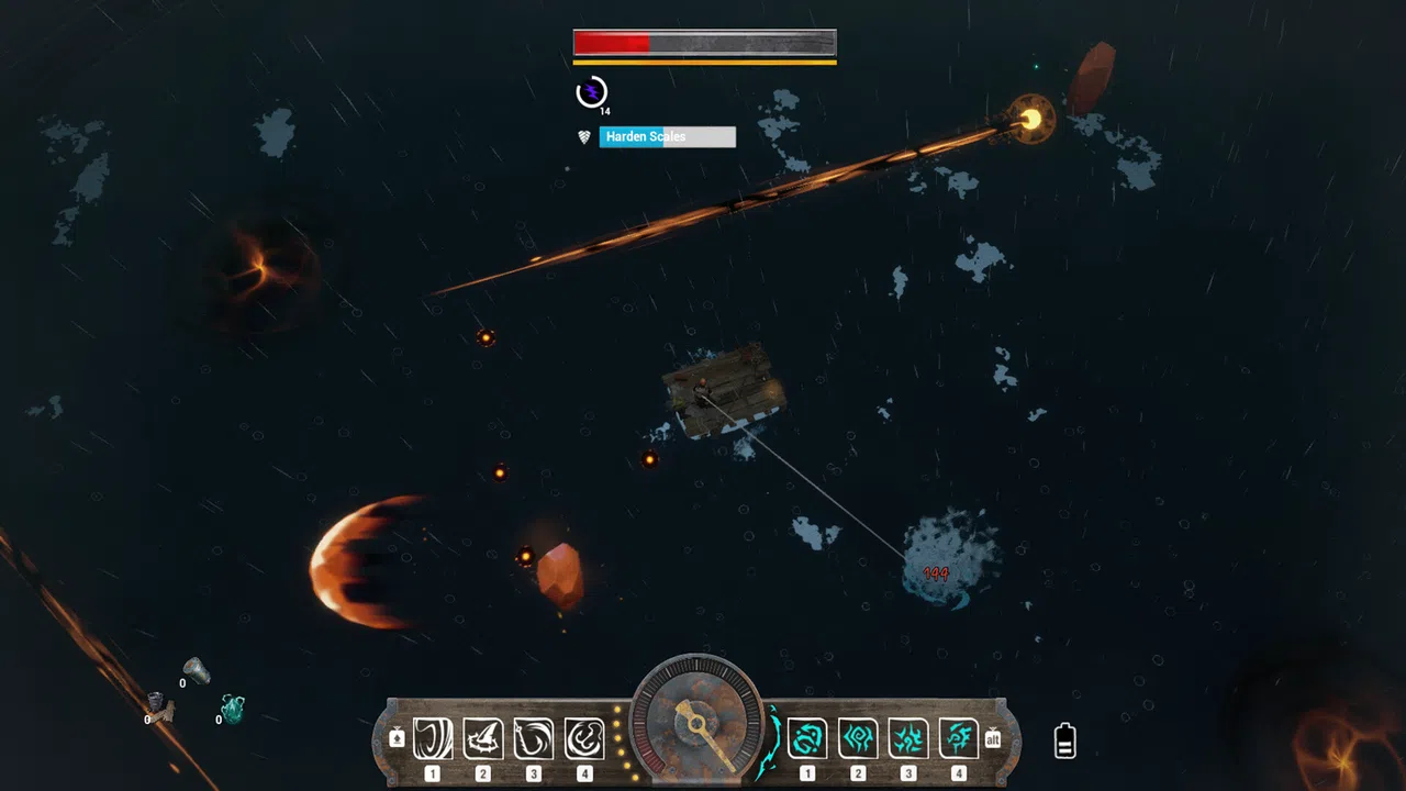 The Wake (Demo): A Lovecraftian Fishing Tale Screenshot 4