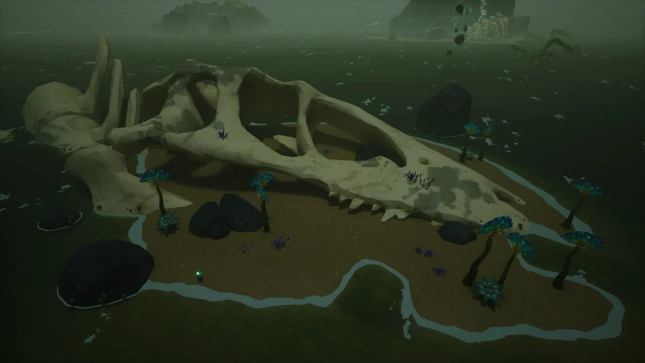 The Wake (Demo): A Lovecraftian Fishing Tale Screenshot 1