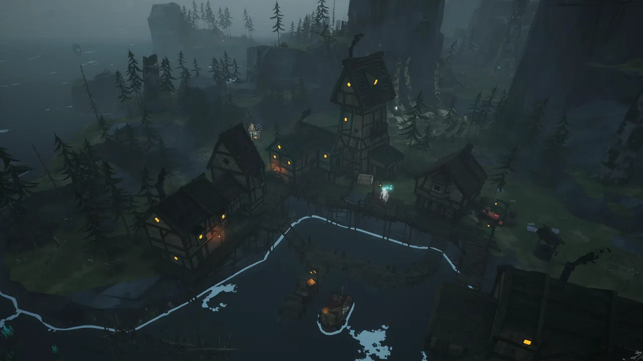 The Wake (Demo): A Lovecraftian Fishing Tale Screenshot 2