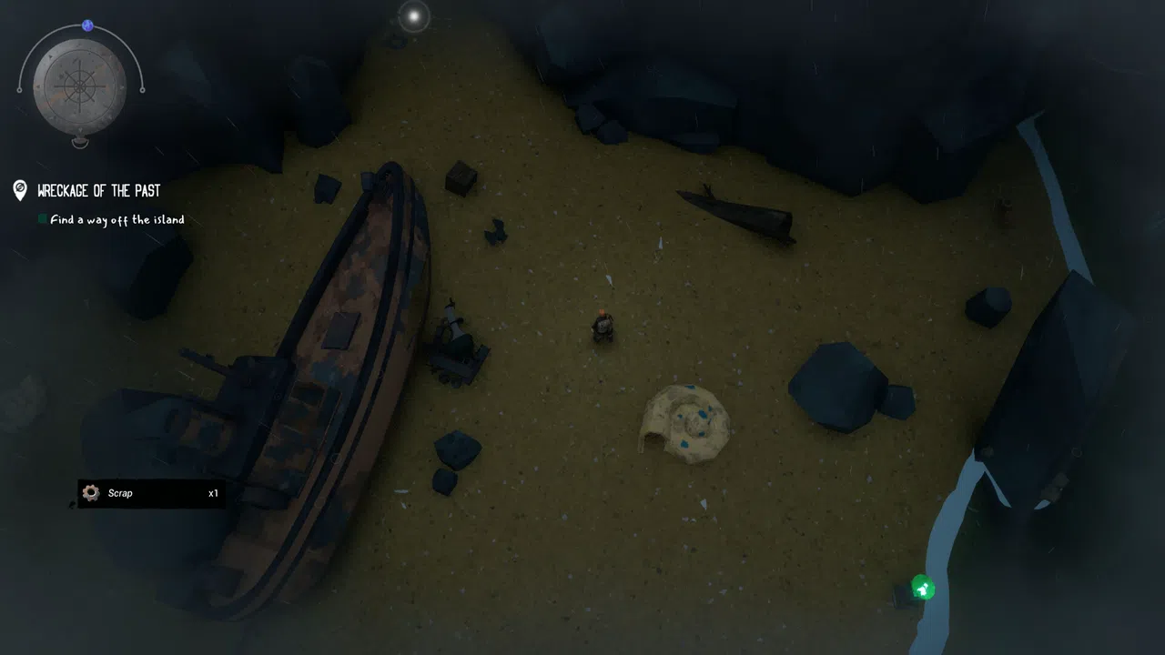 The Wake (Demo): A Lovecraftian Fishing Tale Screenshot 5