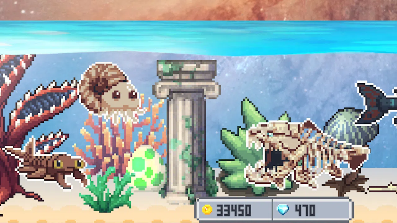 Cozy Littlequarium - Ancient Waters Screenshot 3