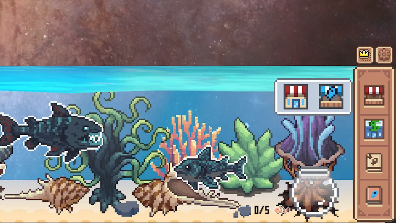 Cozy Littlequarium - Ancient Waters Screenshot 2
