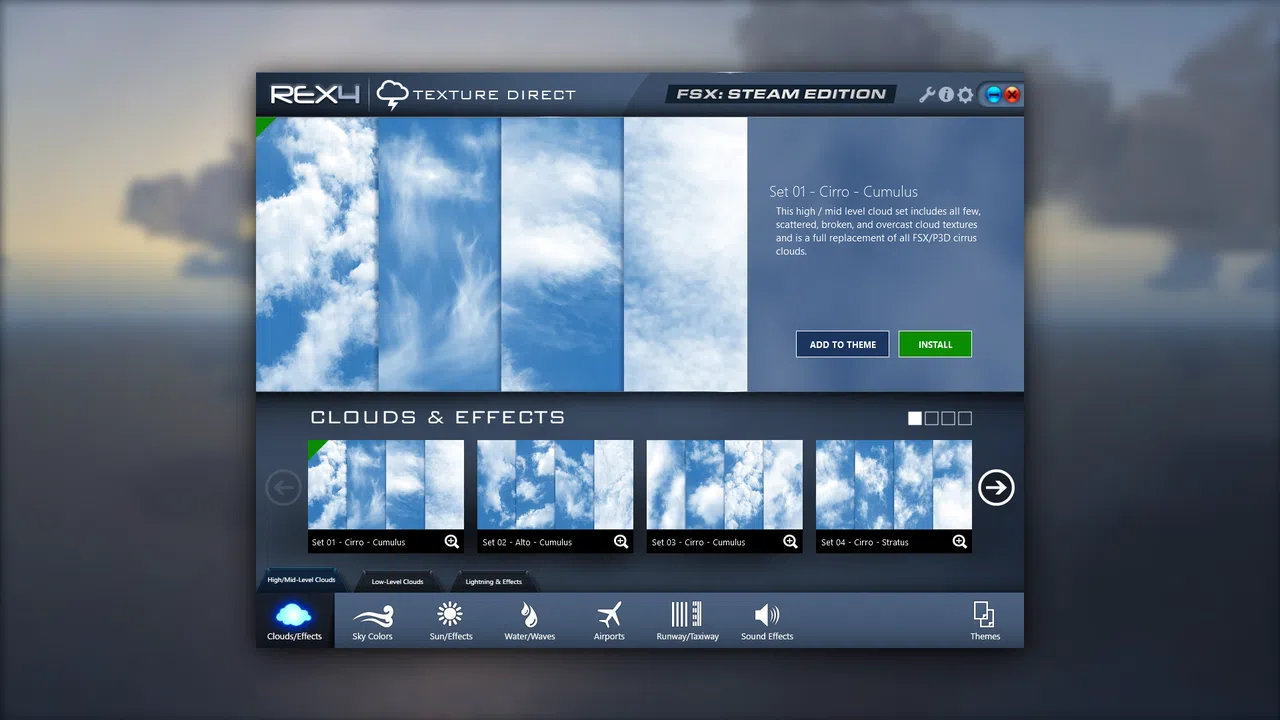FSX: Steam Edition - REX 4 Texture Direct Enhanced Edition Add-On Screenshot 5