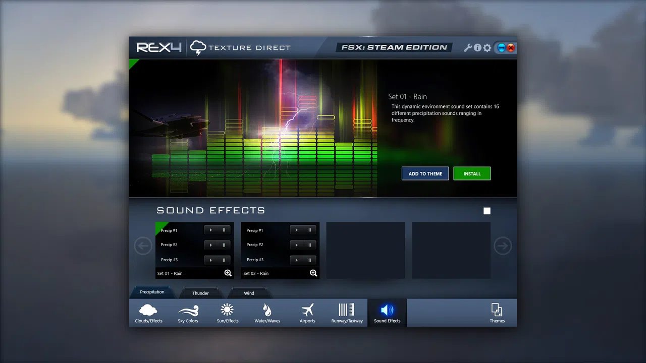 FSX: Steam Edition - REX 4 Texture Direct Enhanced Edition Add-On Screenshot 1