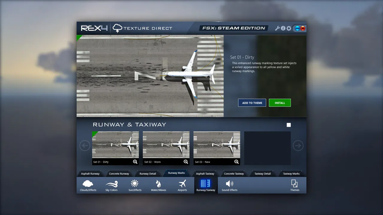 FSX: Steam Edition - REX 4 Texture Direct Enhanced Edition Add-On Screenshot 7