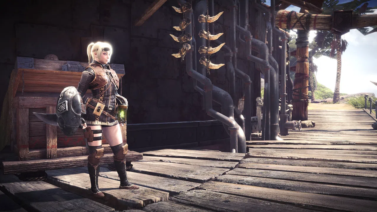 Monster Hunter: World - High Resolution Texture Pack Screenshot 2