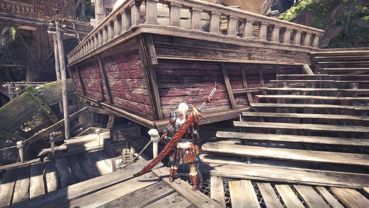 Monster Hunter: World - High Resolution Texture Pack Screenshot 4