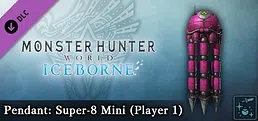 Monster Hunter World: Iceborne - Pendant: Super-8 Mini (Player 1)