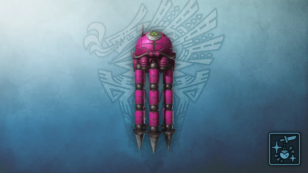 Monster Hunter World: Iceborne - Pendant: Super-8 Mini (Player 1) Screenshot 0