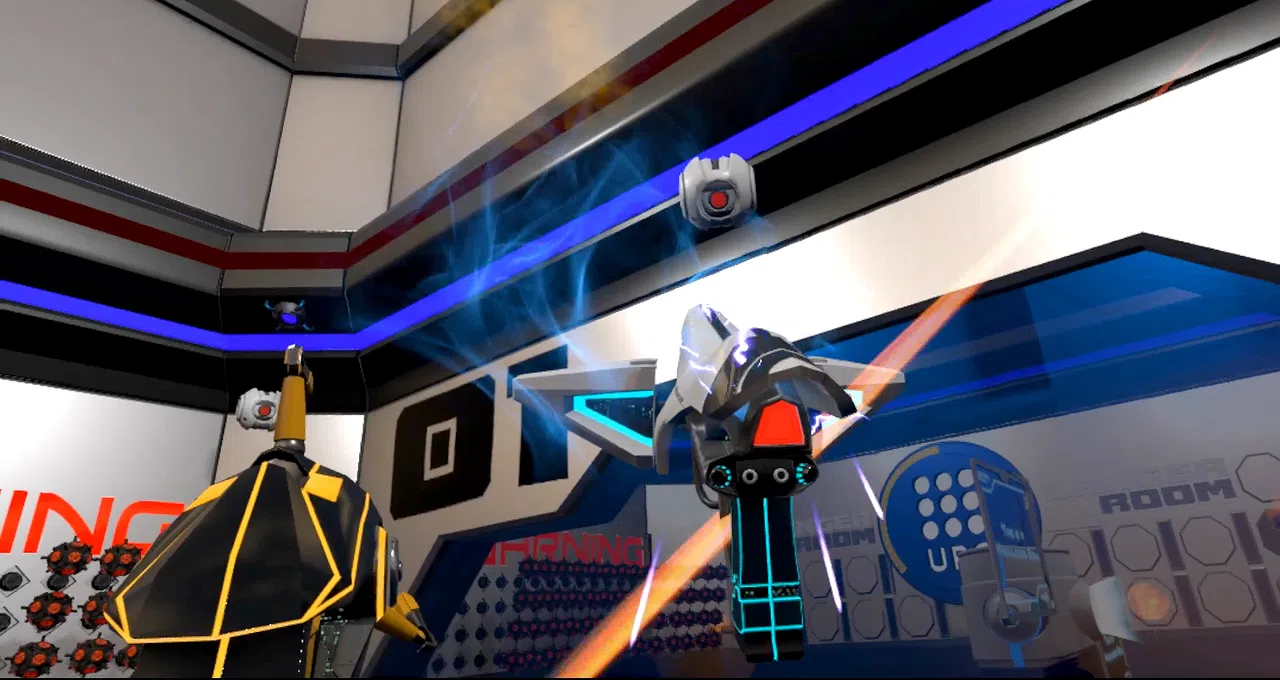 Danger Room VR Screenshot 0