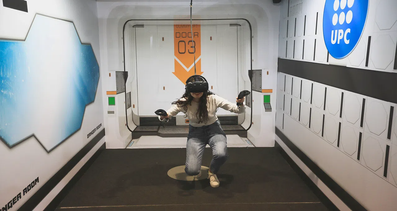 Danger Room VR Screenshot 2