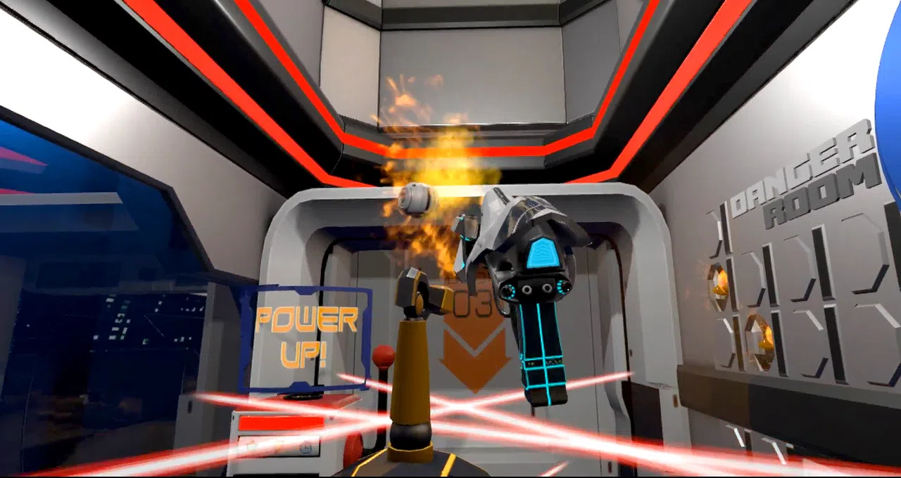 Danger Room VR Screenshot 6