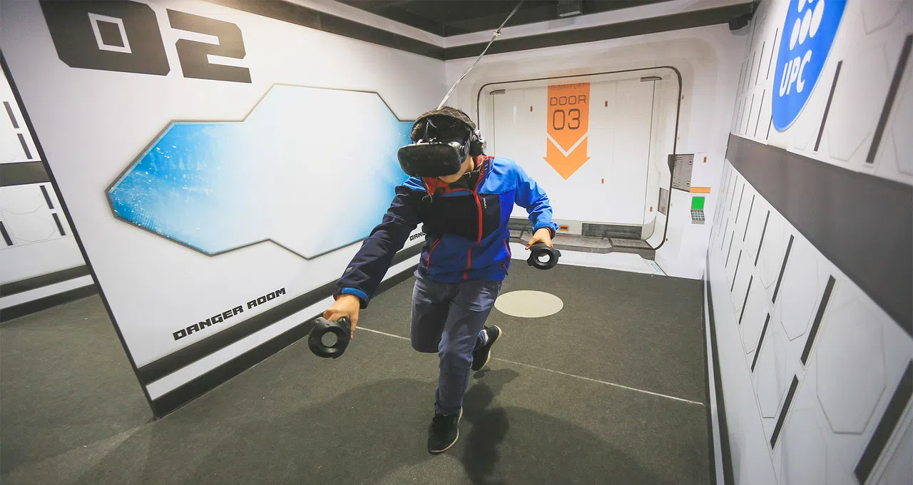 Danger Room VR Screenshot 5