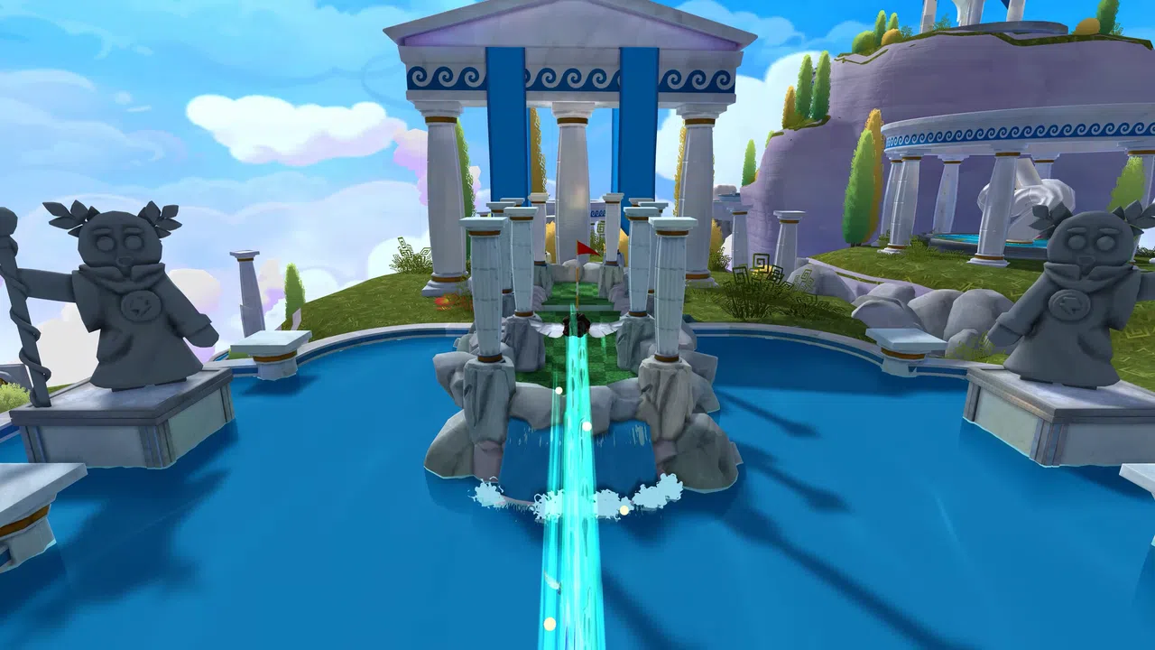 Golf With Your Friends - Olympus Odyssey Course Screenshot 1