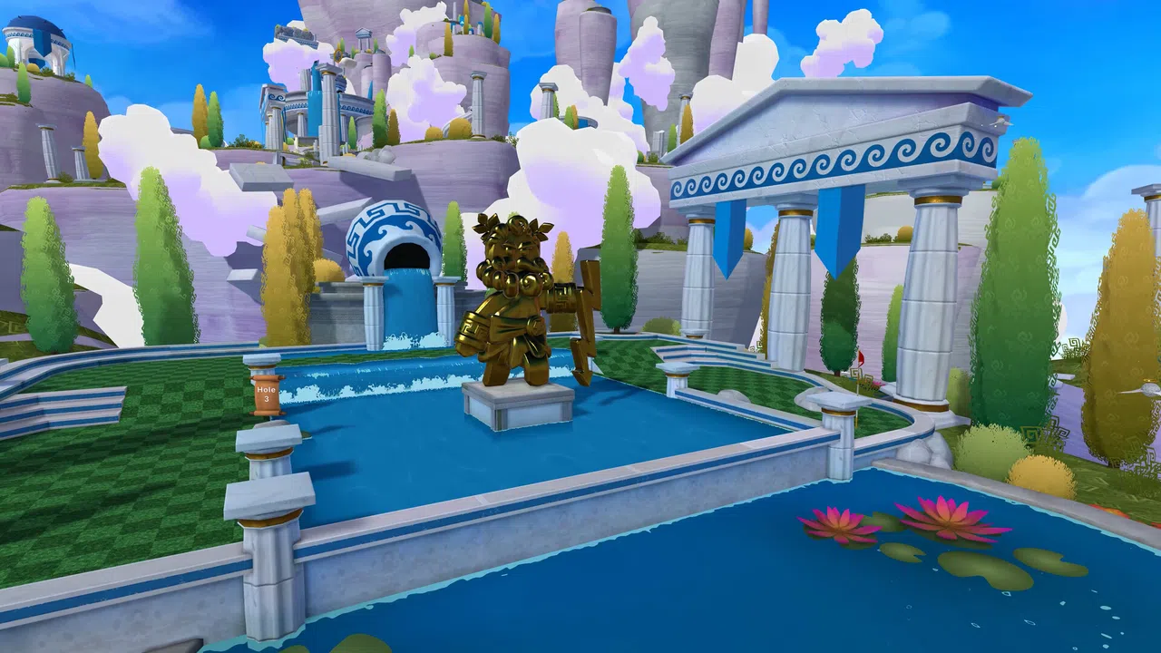 Golf With Your Friends - Olympus Odyssey Course Screenshot 5