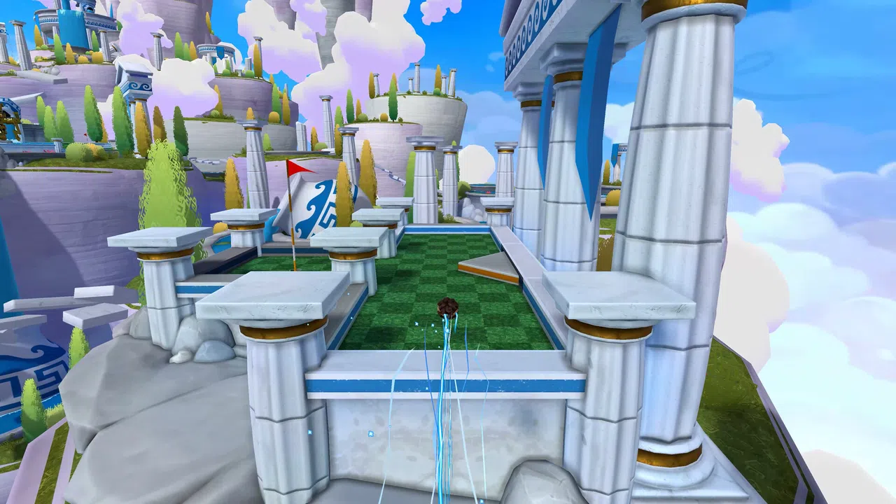 Golf With Your Friends - Olympus Odyssey Course Screenshot 2