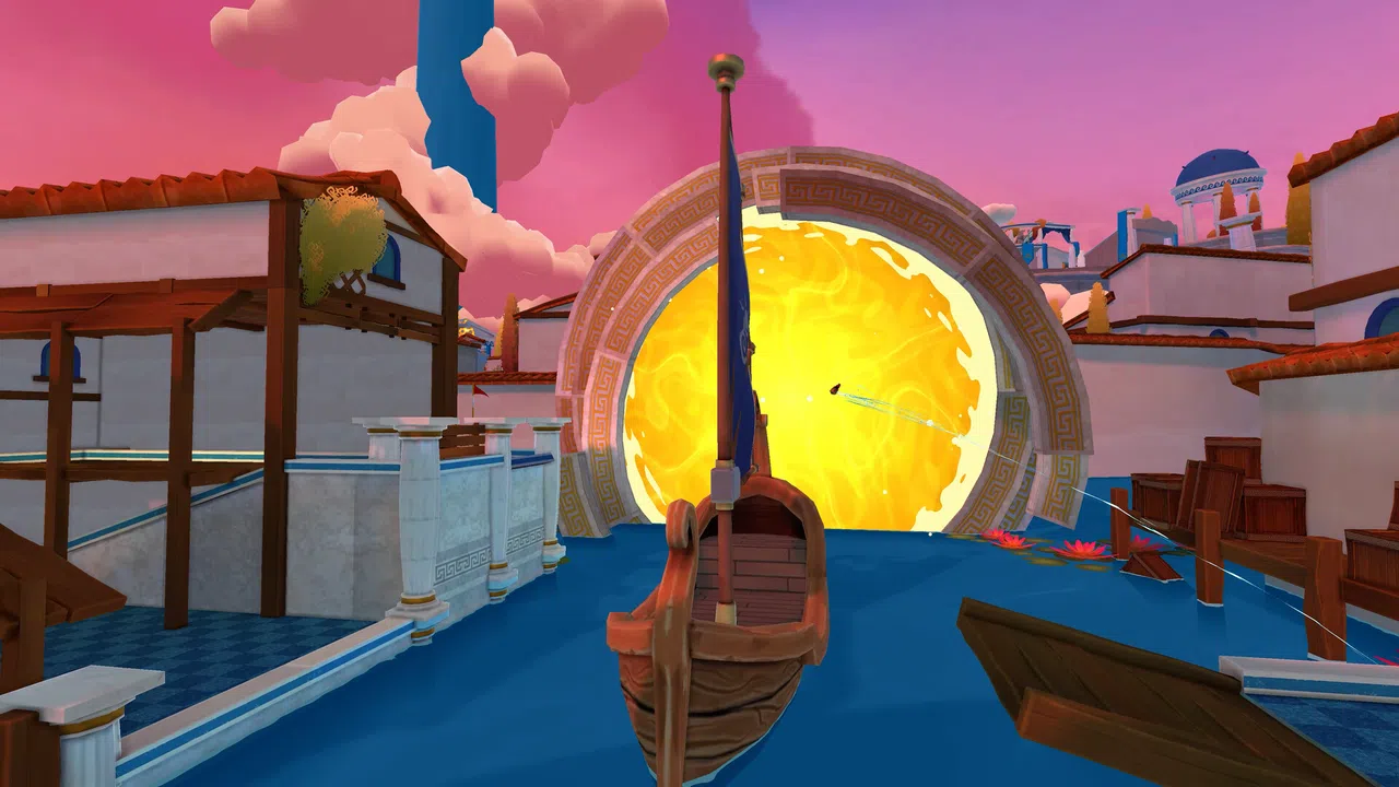 Golf With Your Friends - Olympus Odyssey Course Screenshot 4