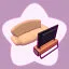 Family apartment icon