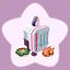 Fully stocked icon