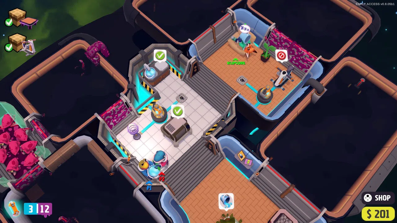 Out of Space Screenshot 5