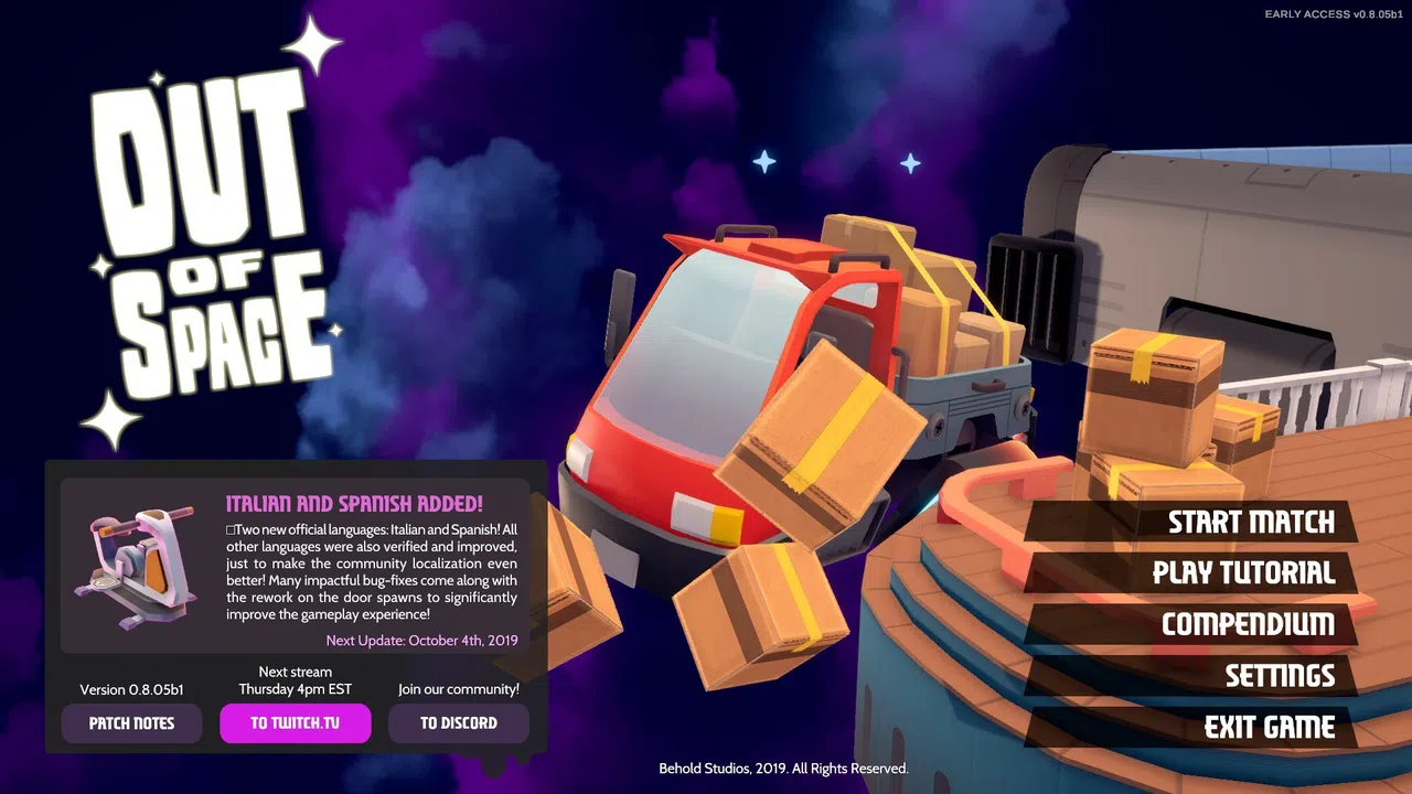 Out of Space Screenshot 7