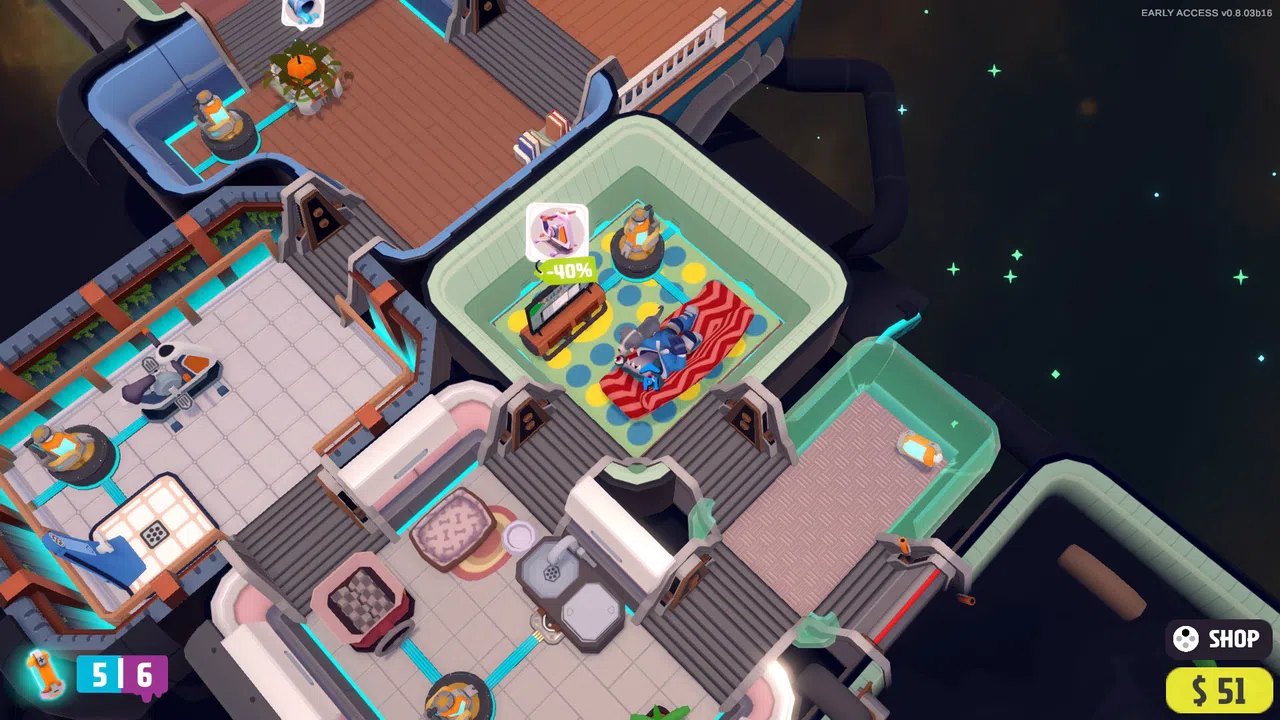 Out of Space Screenshot 4