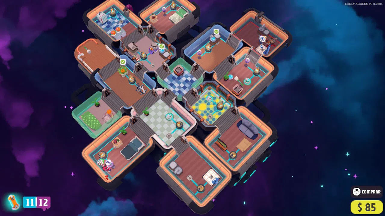 Out of Space Screenshot 3