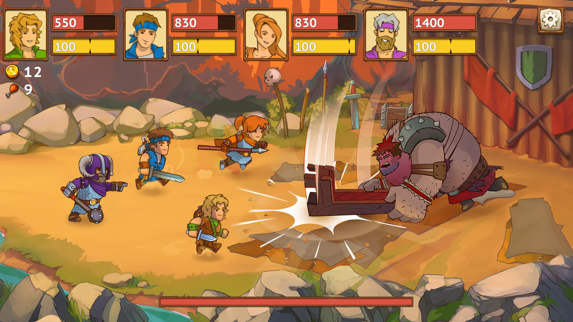 Knights of Braveland Screenshot 3