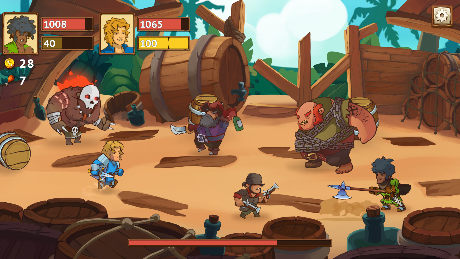 Knights of Braveland Screenshot 7