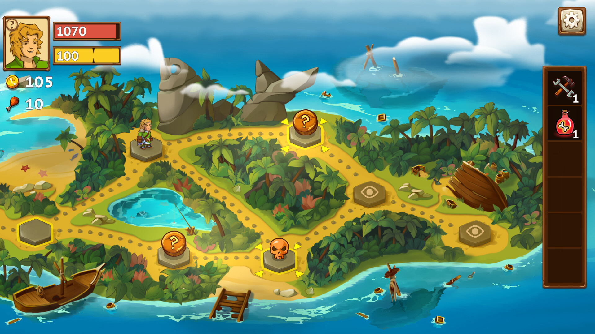 Knights of Braveland Screenshot 1