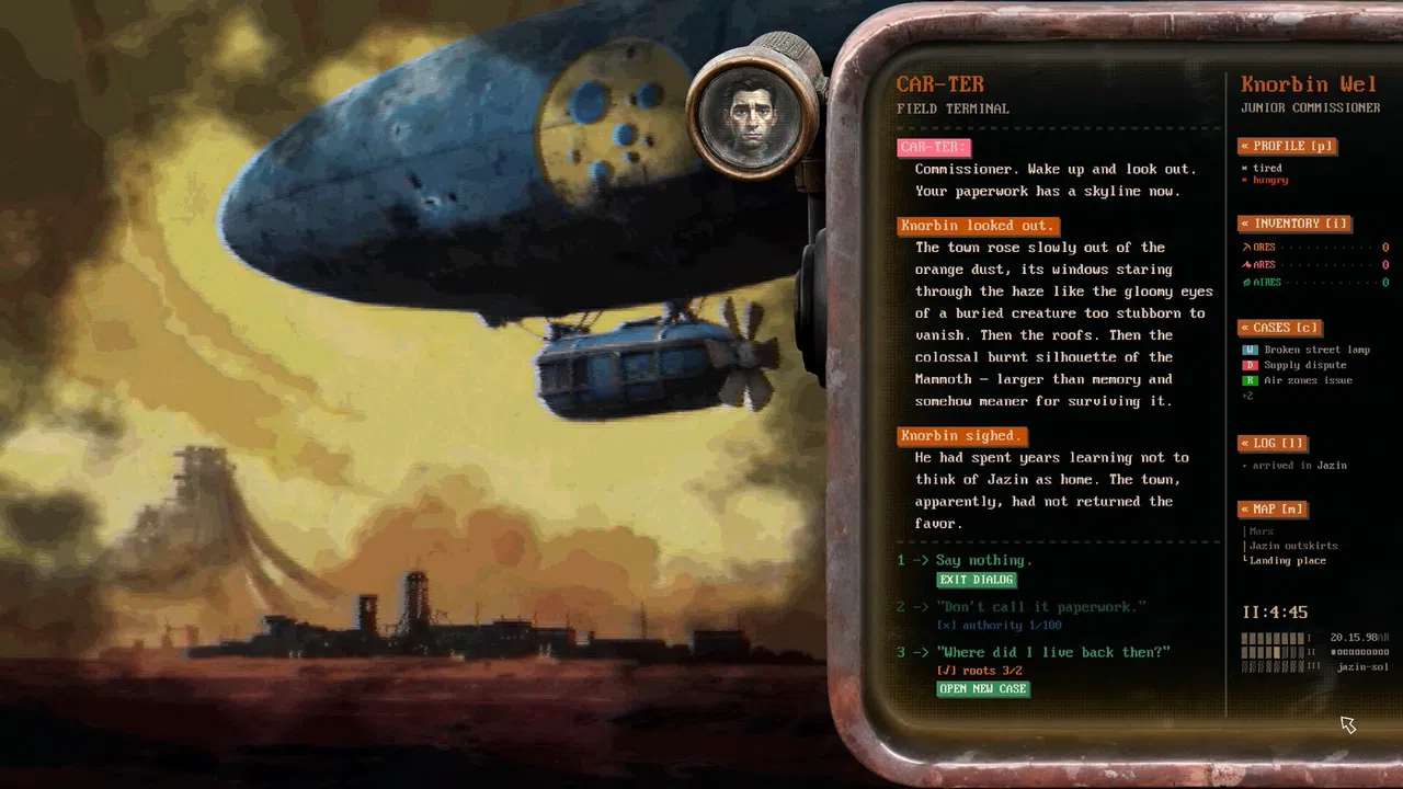 After Mars. Screenshot 7