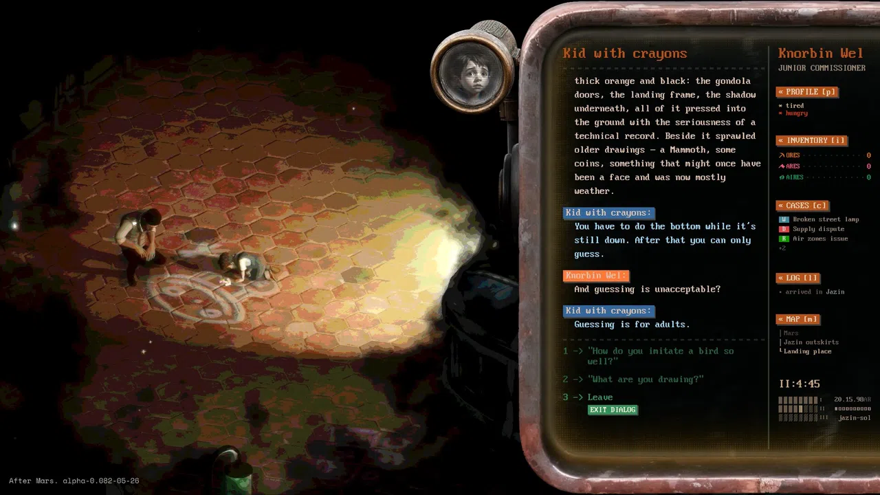 After Mars. Screenshot 4
