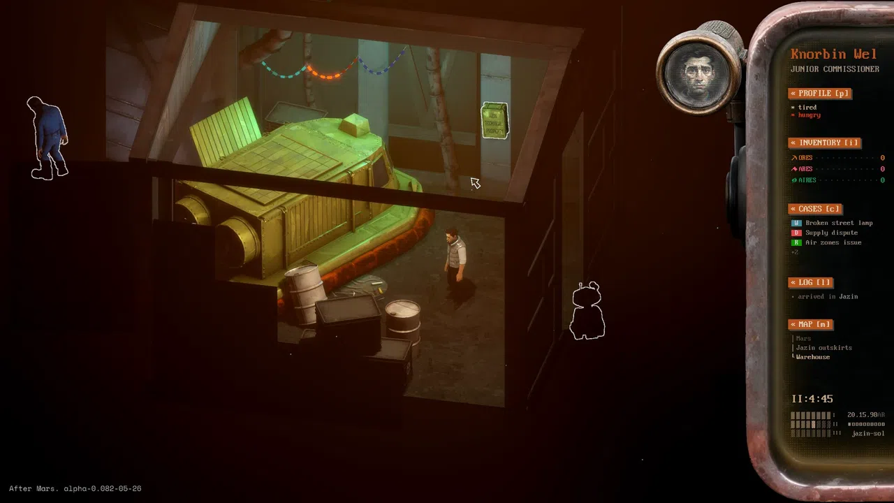 After Mars. Screenshot 6
