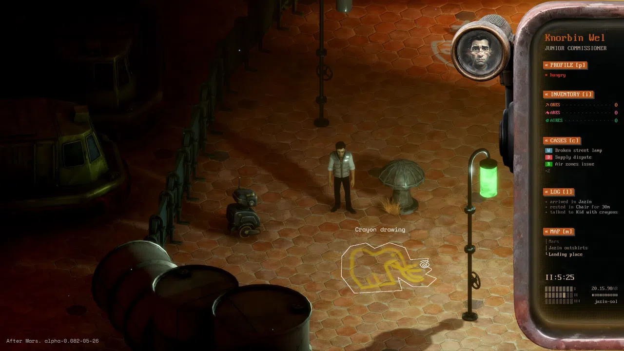 After Mars. Screenshot 2