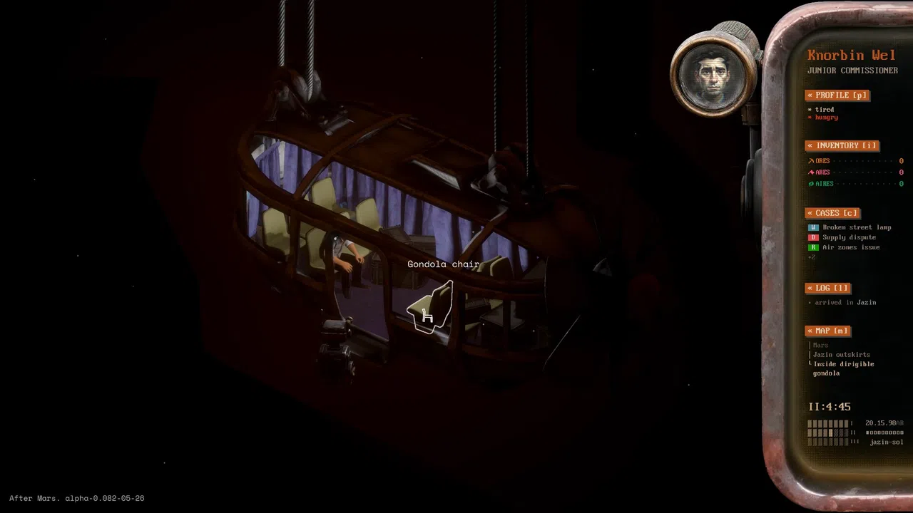 After Mars. Screenshot 3