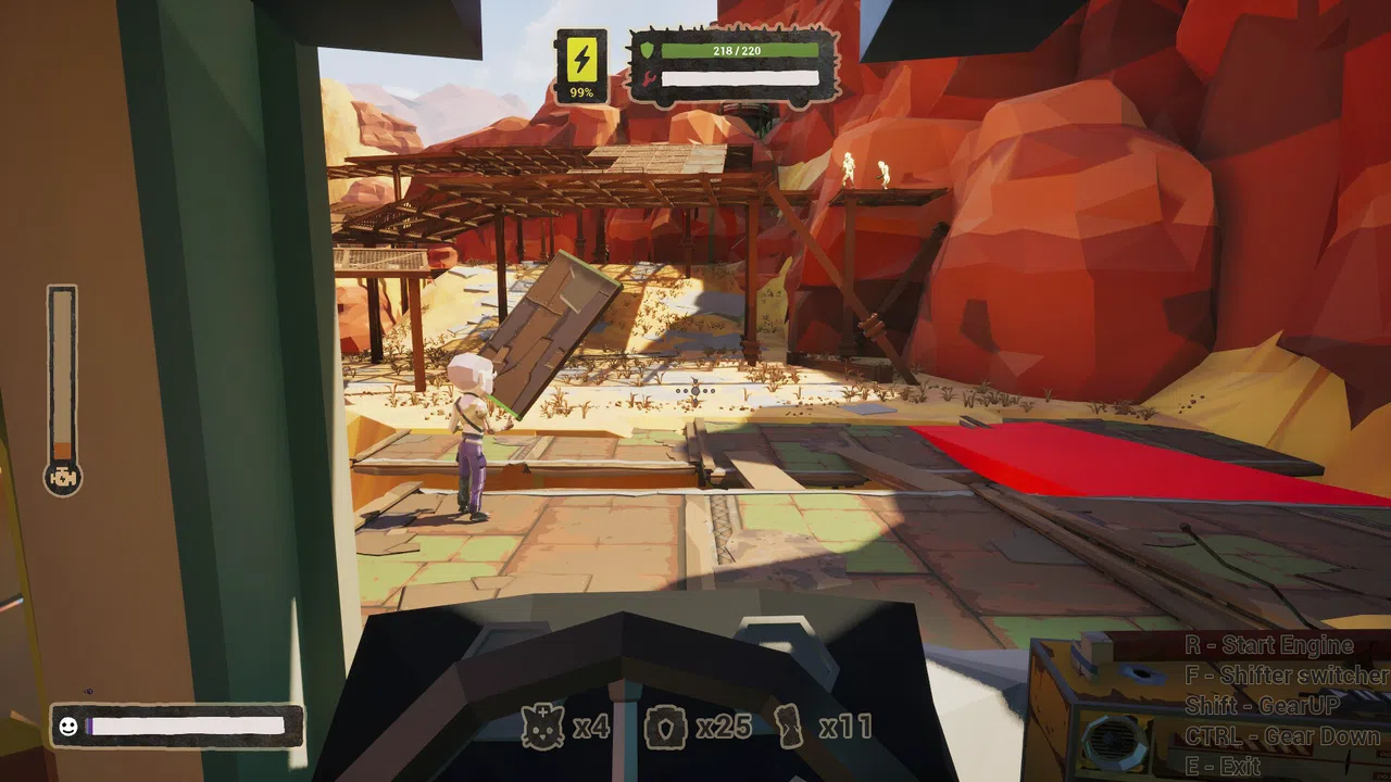 HOLD MY WHEEL Screenshot 1