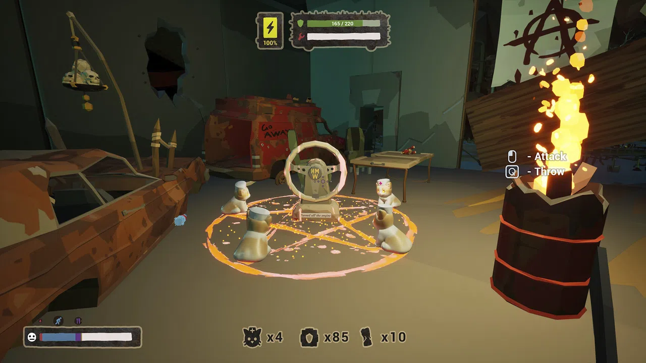 HOLD MY WHEEL Screenshot 7