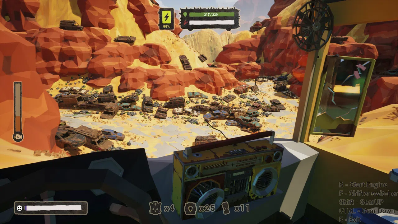 HOLD MY WHEEL Screenshot 2