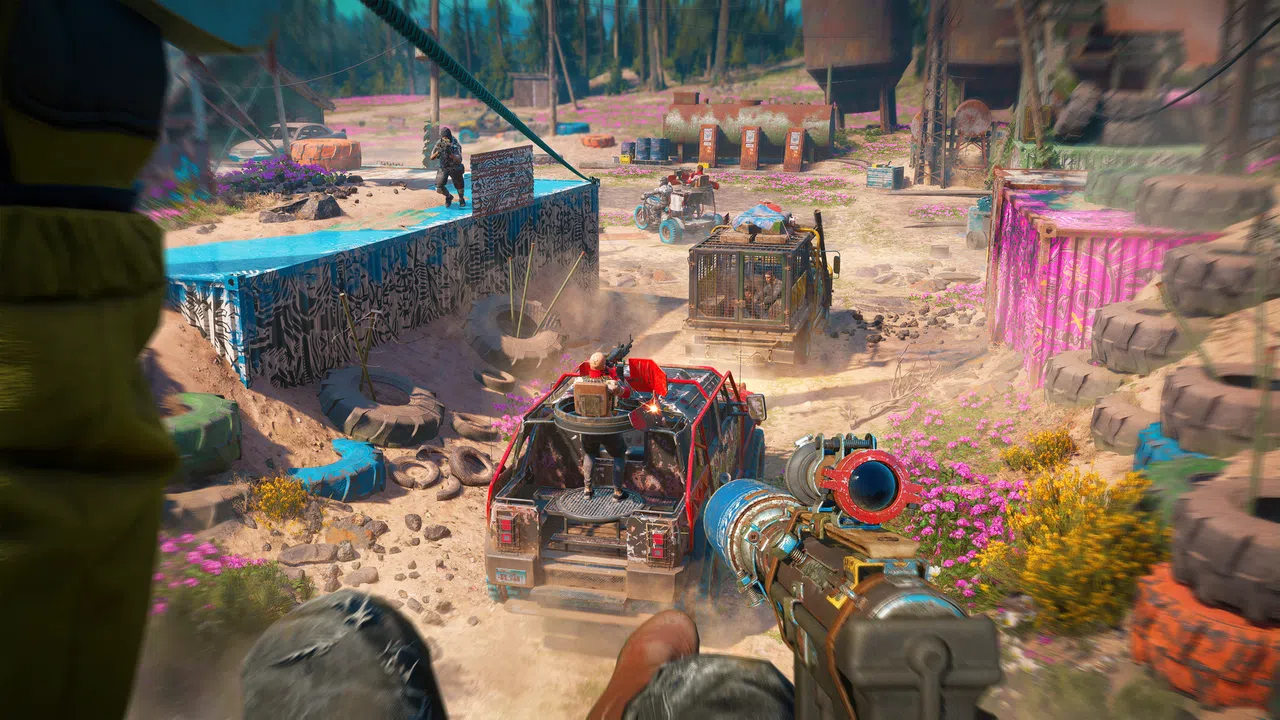 Far Cry® New Dawn - Retro Weapon Pack Screenshot 0