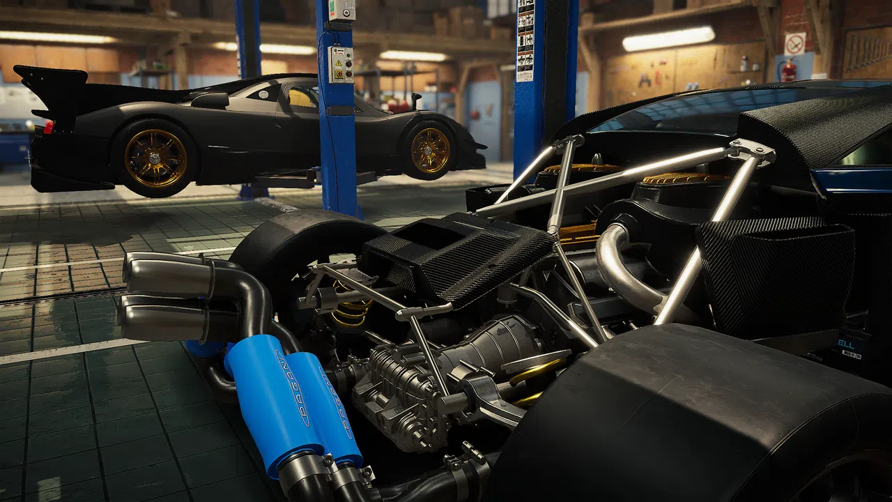 Car Mechanic Simulator 2021 - Pagani Remastered DLC Screenshot 4