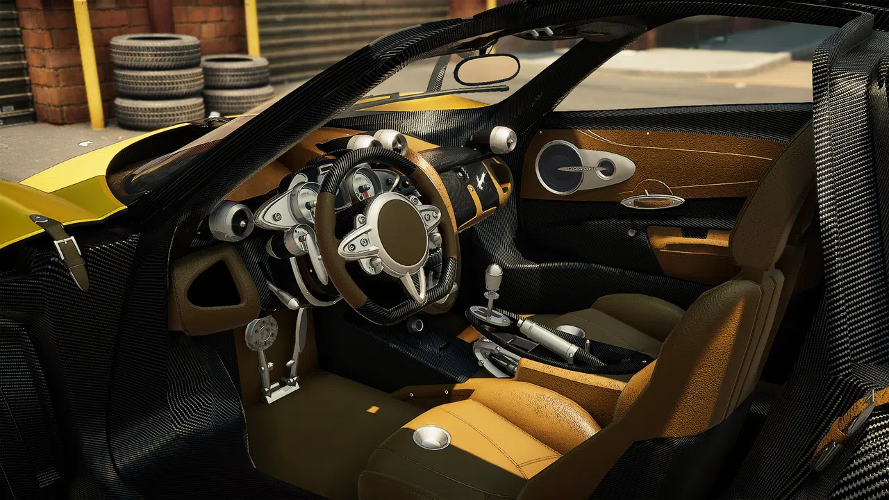 Car Mechanic Simulator 2021 - Pagani Remastered DLC Screenshot 3