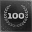 Hitting a Century icon