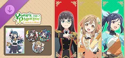 Yohane the Parhelion - NUMAZU in the MIRAGE - Additional character pack  Vol.1 "Dia & Hanamaru & Kanan"